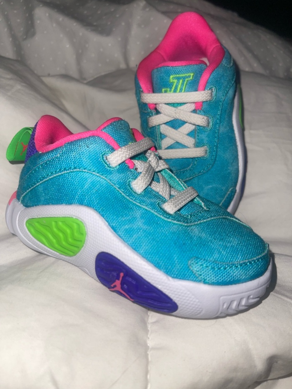 New Jordan Tatum 2 ‘wave runner’ (infant)